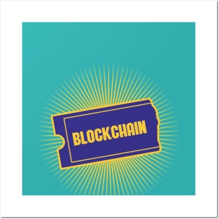 Blockchain Posters and Art